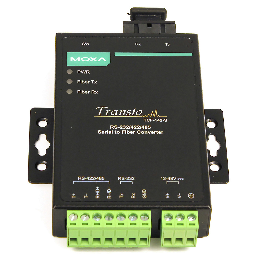 Фотообзор медиаконвертера MOXA TCF-142-S-SC от АВЕОН